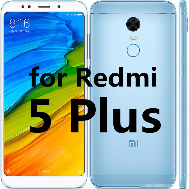 Полное покрытие из закаленного стекла для Xiaomi Redmi Note 5 Global Note5A Prime Pro защита экрана на xiomi Redmi 5A 5 Plus GLAS Sklo - Цвет: Redmi 5Plus (5.99in)