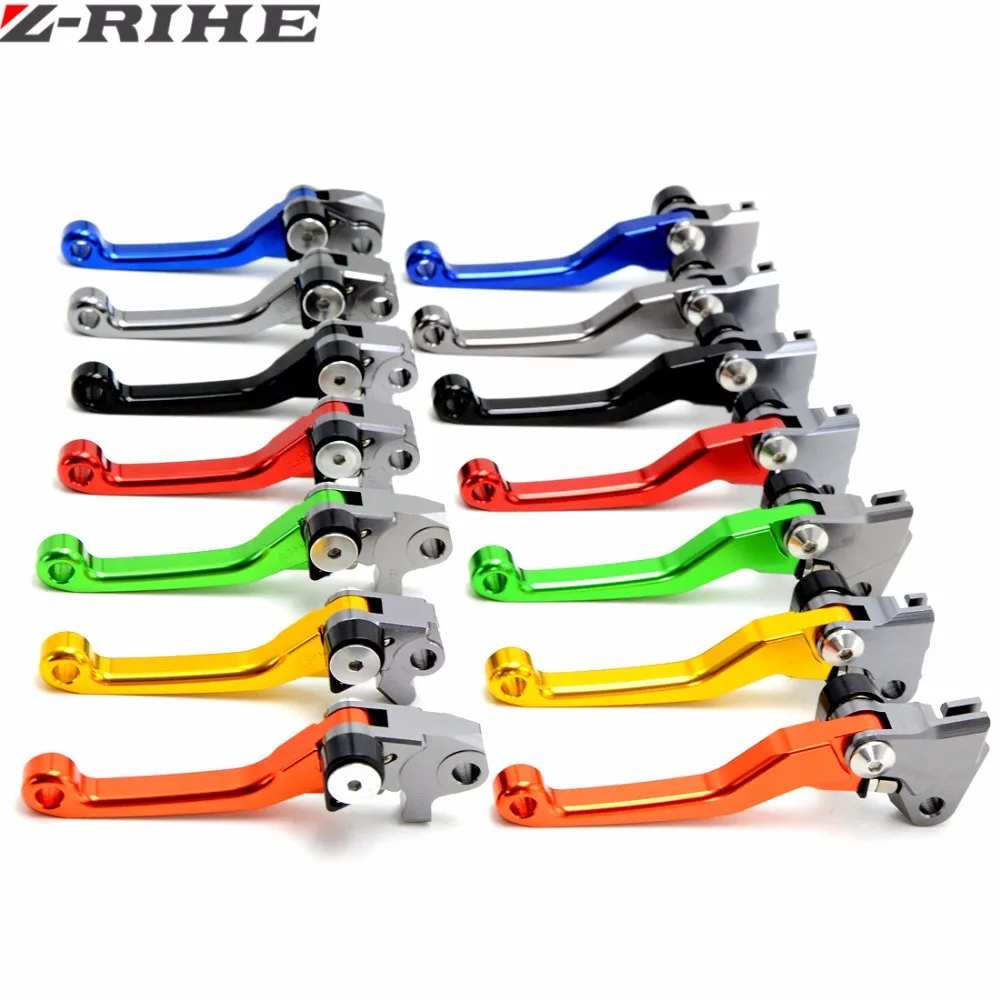 motorbike clutch lever Foldable dirt bike CNC Pivot Brake Clutch Levers