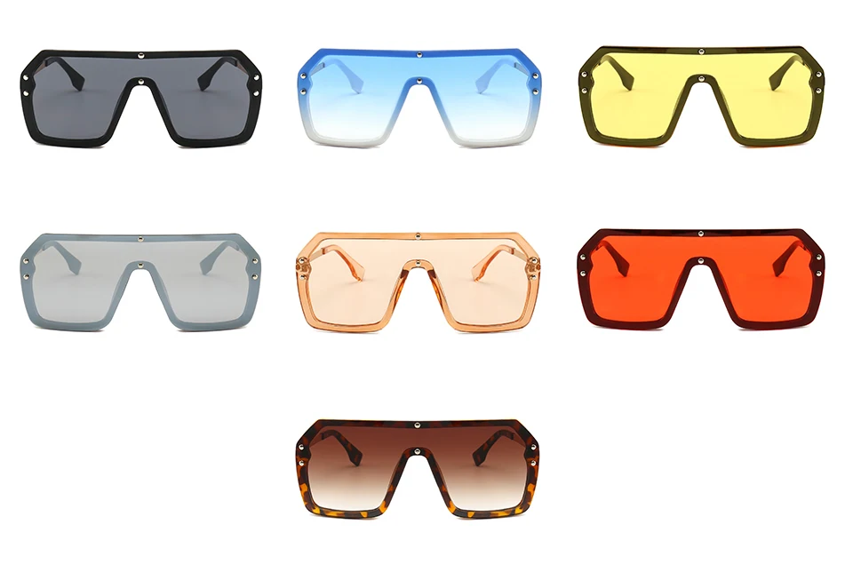 Fashionable Square Sunglasses detail (3)