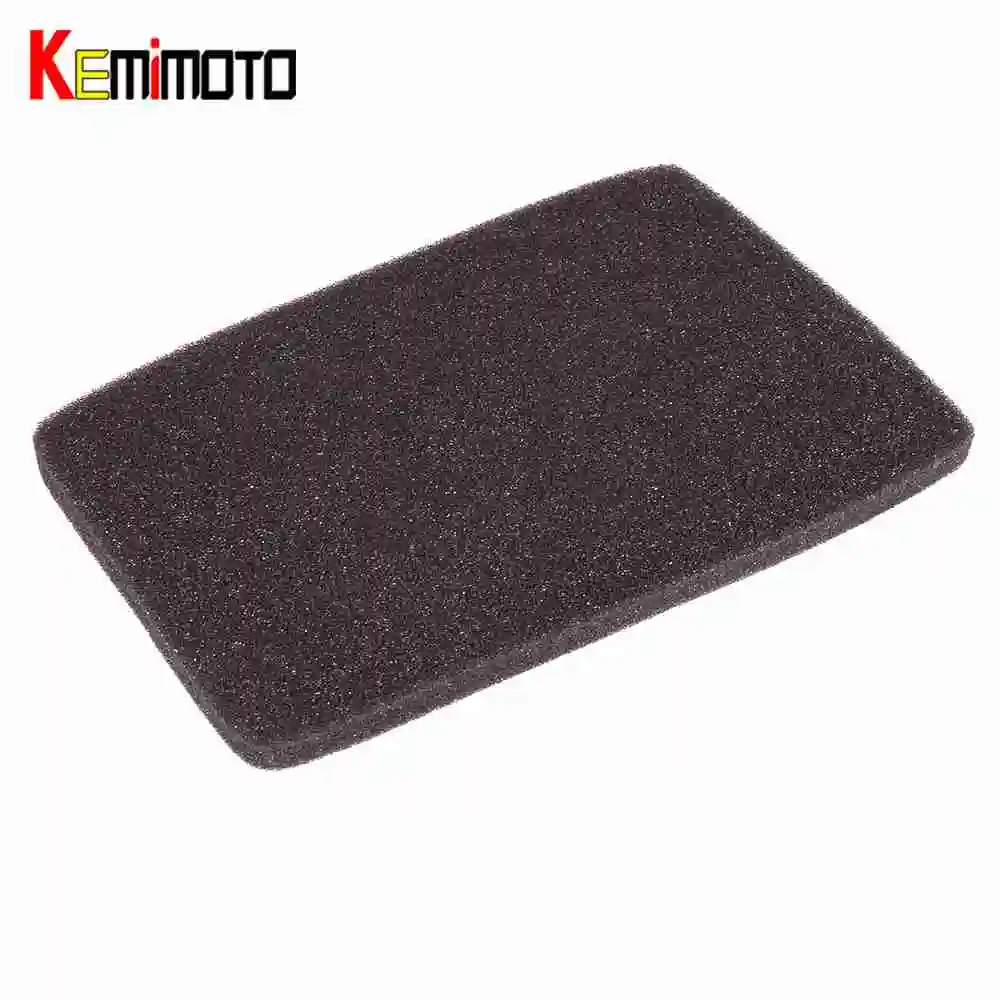 KEMiMOTO ATV Air Filter for Yamaha YFM50 YFM80 YFM100 Grizzly 80 Badger 80 Champ 100 Raptor 50 Raptor 80 1985-2008