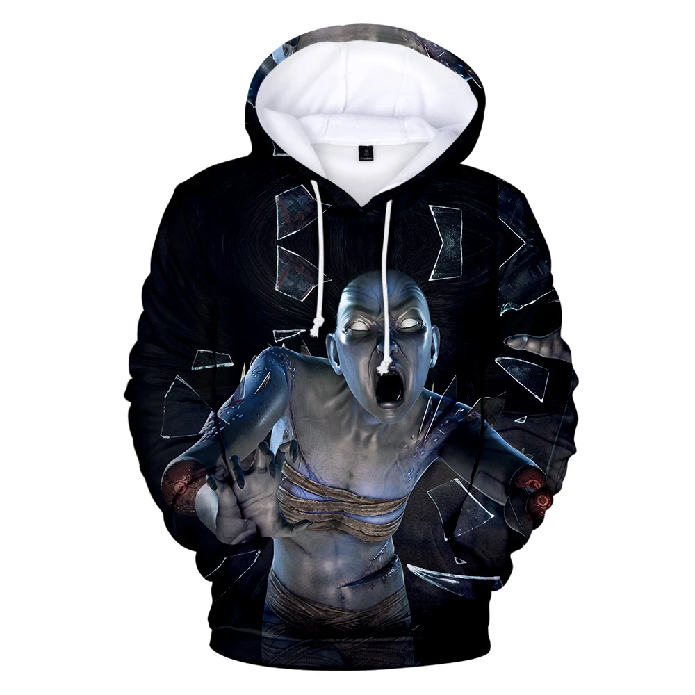  Male Hoody Dead by Daylight Hoodies Boy Streetwear Sweatshirt Dead by Daylight Game Character Print