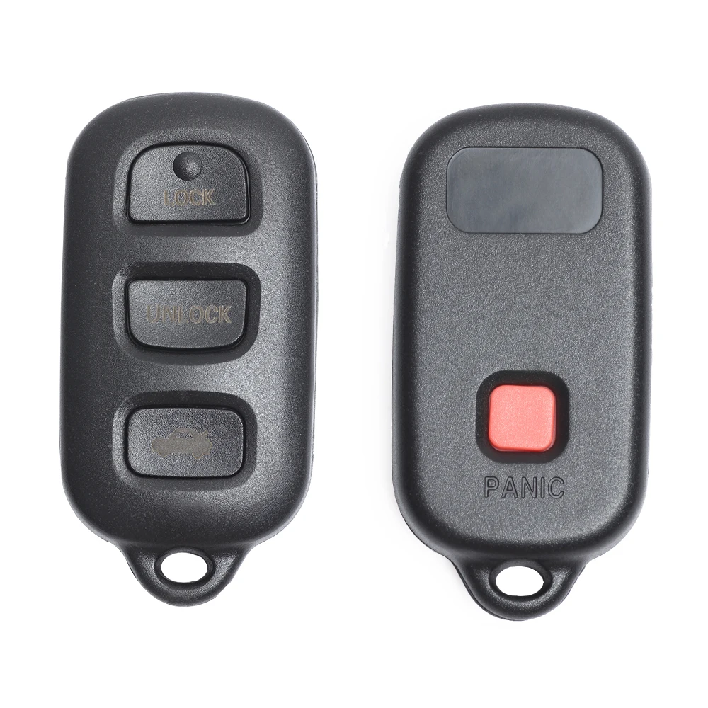 KEYECU для Toyota Camry 2002 2003 2004 2005 2006 Solara дистанционный брелок FCC ID GQ43VT14T|Ключ от авто| |