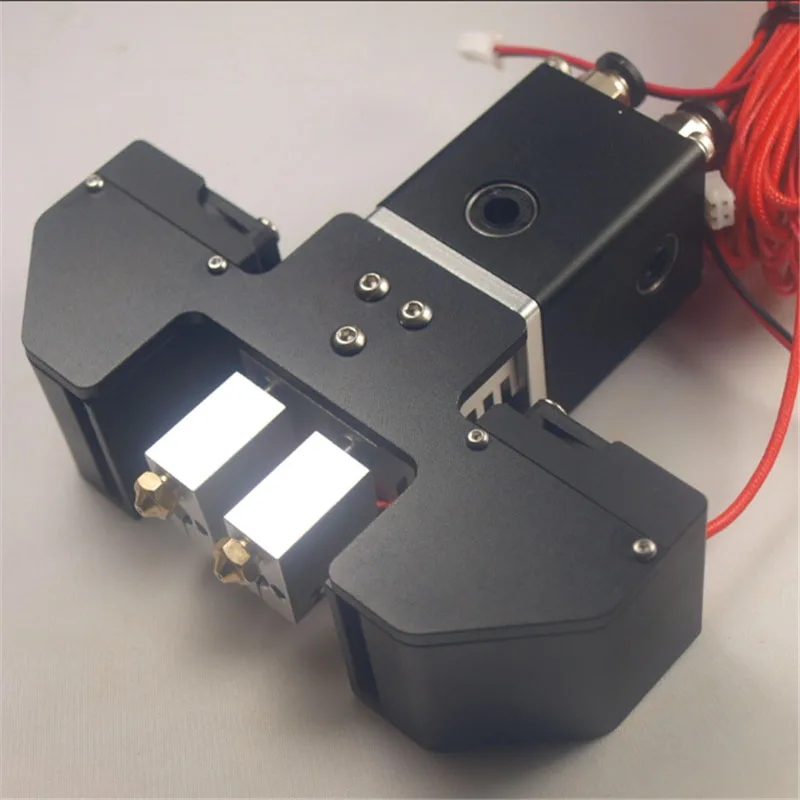 

Ultimaker Original/ NTC 3950/PT100/K-type thermocouple Cyclops Volcano hotend kit Hot End for Reprap 3D printer parts