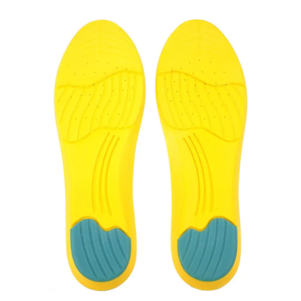 

High Memory Foam Orthotic Arch Insoles Shoe Pads Foot Heel Cushion Pain Relief for women and men plantillas para los pies hot
