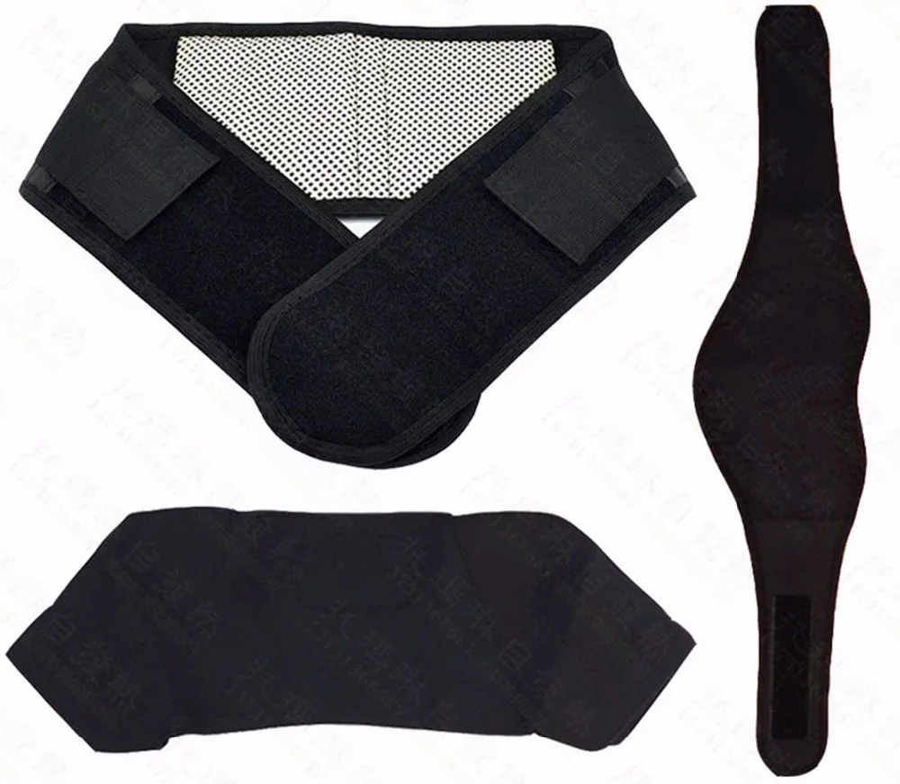 3 In 1 Tourmaline Belt Self Heating Massage Belt waist