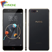 New Original Nubia M2 Mobile Téléphone 4 GB RAM 64 GB ROM Octa Core 5.5 pouce 16MP Double 13MP Caméra Android N 3000 mAh 4G LTE SmartPhone