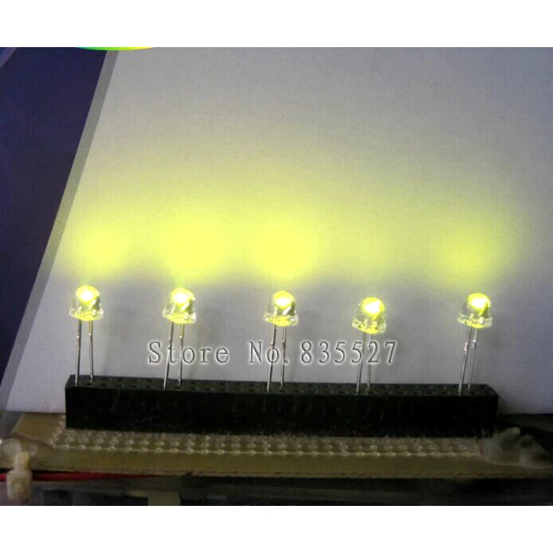 1000pcs lot straw hat f5 led 5mm golden lemon yellow light emitting diode led l in 1000pcs lot straw hat f5 led 5mm golden lemon yellow light emitting diode led l in