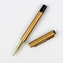 Модная высококачественная металлическая шариковая ручка 0,7 мм, шариковые ручки, школьные и офисные принадлежности для студентов, подарок для письма