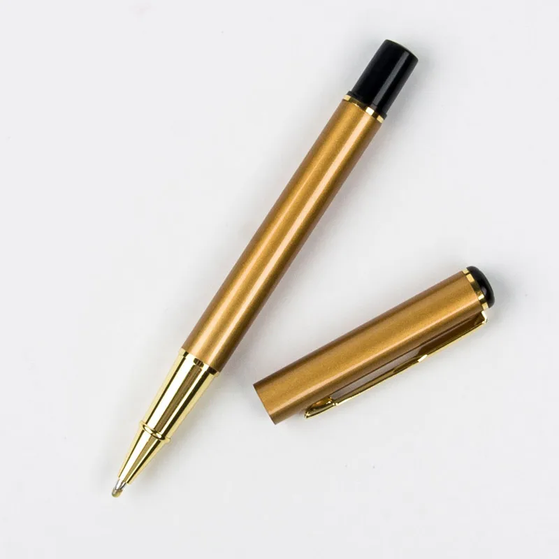 

Fashion High Quality Metal Ballpoint Pen 0.7mm Roller Ball Pens School & Office Supplies for Student Writing Gift