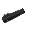 Bicycle Handlebar Stem Riser Fork Extender Extension Stem Heads Up Black Bicycle Adaptor Durable MTB Mountain Bike Stem Higher ► Photo 1/6