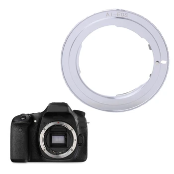 

AI-EOS Adapter for Nikon AI AI-S F Lens to Canon EF for EOS Camera AF Confirm Ring