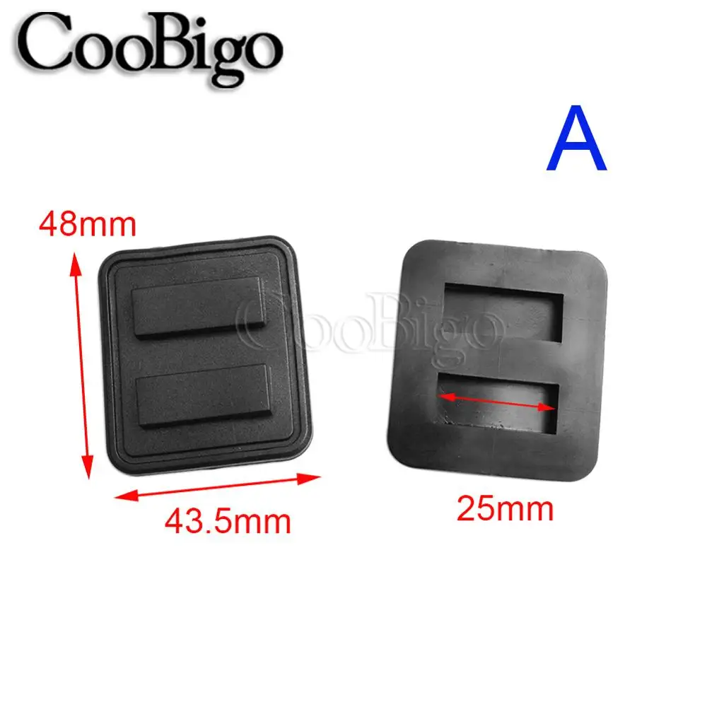 10 шт. пластиковая лямка, Резиновая, 25 мм~ 33,5 мм, лямка, наружный рюкзак, ремешки, сумки для одежды, запчасти, свадебные аксессуары - Цвет: A