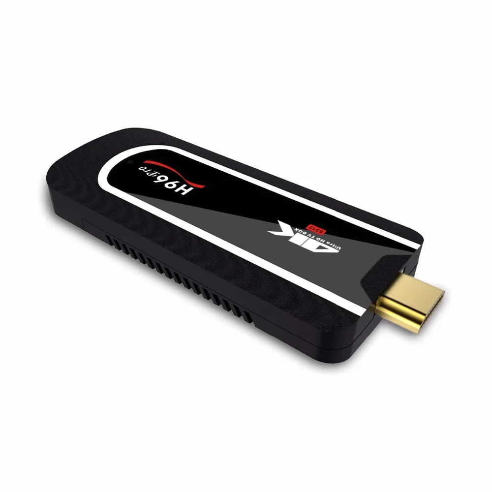 H96 PRO TV Dongle Android 7.1 TV Stick Amlogic S912 Octa-core 2GB 8GB HDR 4K H.265 64BIT 2.4G WiFi DLNA Miracast HD TV Android