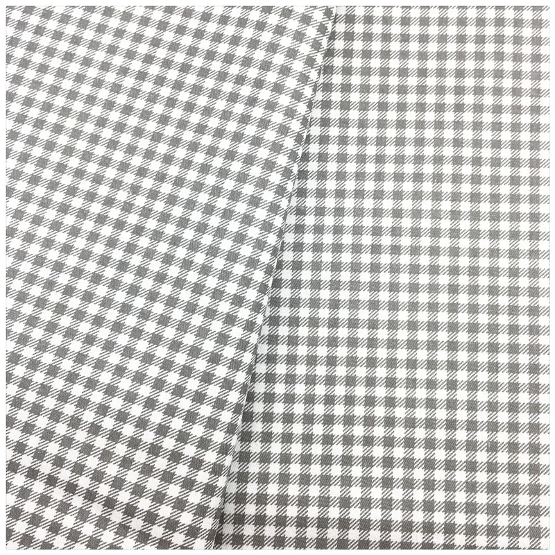 

Cotton Fabric Printed Gray Gird Designs Twill Fat Quarter Home Textile Material Bed Sheet Patchwork Quilting Telas Tissue Cloth