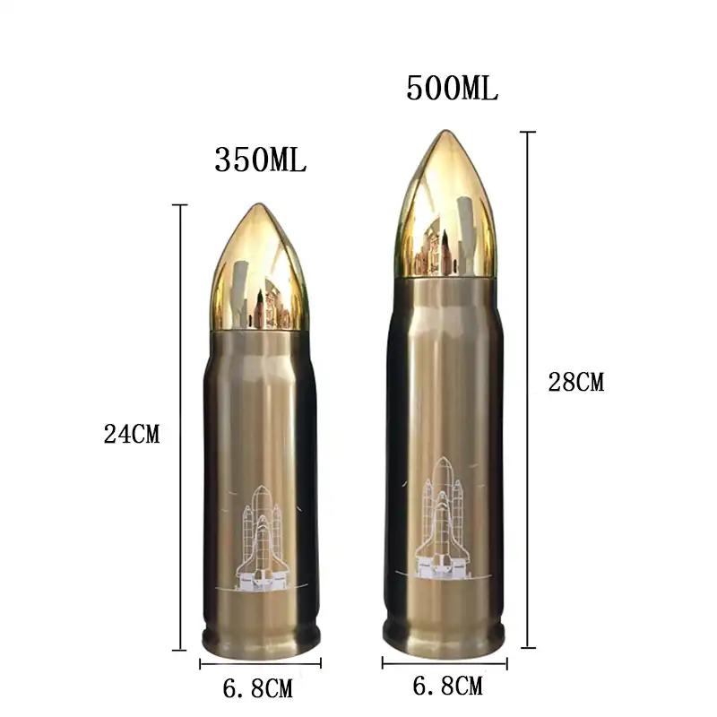bullet flask thermos