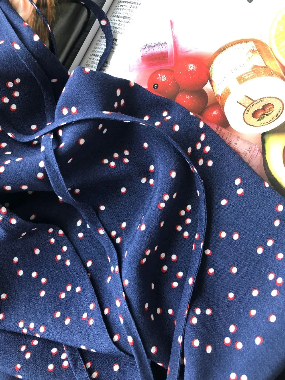 Габин платье французская Девичья винтажная Цветочная пуговица обертывание классический французский чай короткий рукав обертывание
