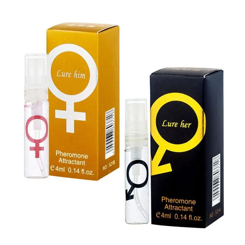 

4ML Pheromone Essential Oil Aphrodisiac Woman Orgasm Body Spray Flirt Perfume Attract Girl Scented Water Oil for Men Lubricants