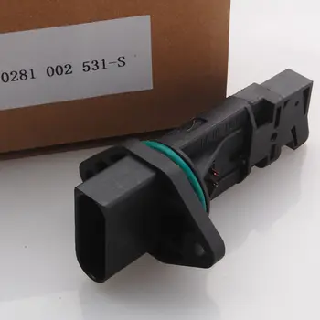 

New Mass Air Flow 0281002531 Sensor Meter MAF No House Fit For VW Golf Beetle 1.9L