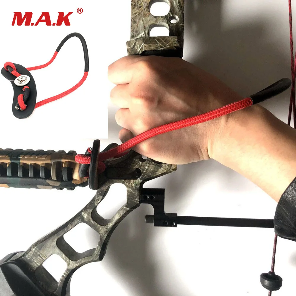 5 Color Compound Bow Adjustable Wrist Sling Bow Sling Strap Leather and