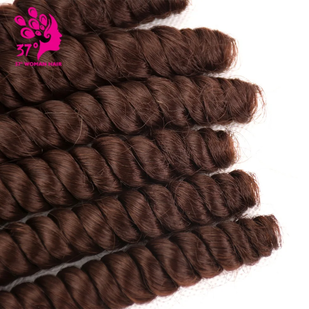 de cabelo sintético tecelagem do cabelo da