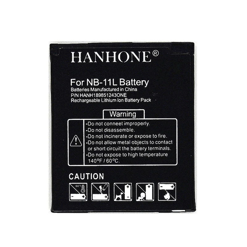 10 шт. 1500 мАч NB 11L NB11L для Canon A3500 A4000IS A2600 IXUS 132 155 240 245 140 265 125 HS батарея|Цифровые