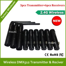 DHL мини Беспроводной DMX контроллер Беспроводной DMX512 передатчик и приемник DMX свет контроллер