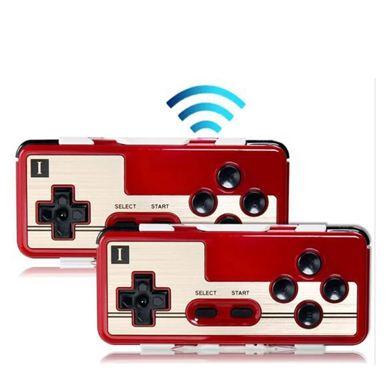 2pcs(P1+P2) of 8BITDO FC30 Bluetooth Wireless Game Controller for iOS/Android/Mac/Windows Smartphones & Tablet PCs