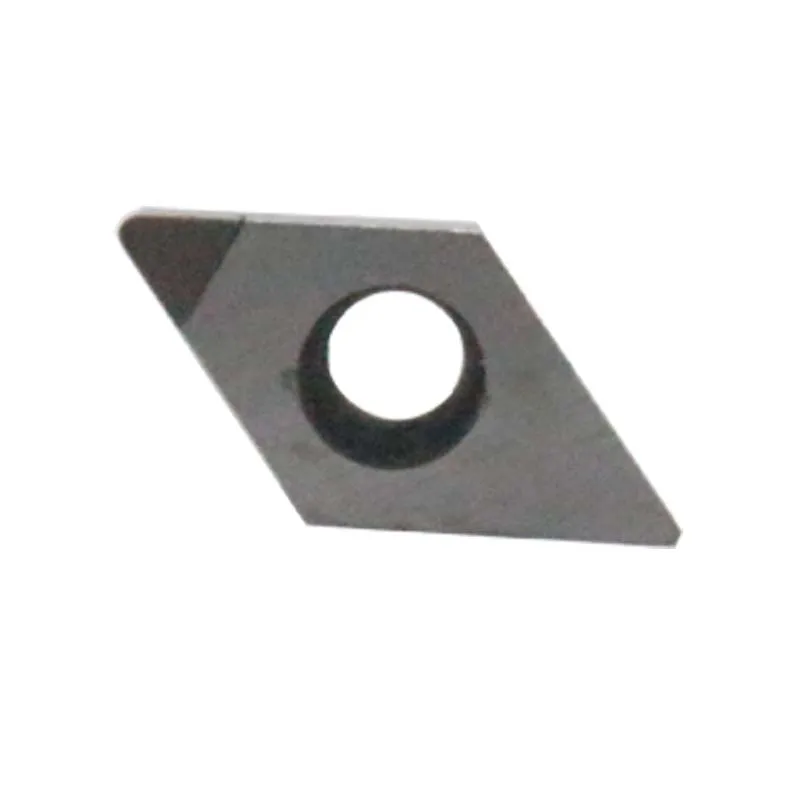 

DCGT070204 PCD 1PC cutter blade Insert Cutting Tool turning tool CNC Tools Alloy wood