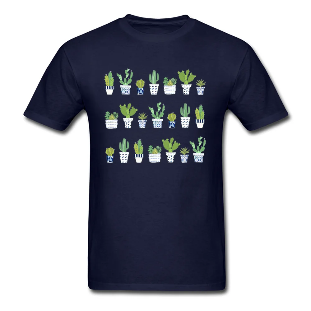 Cactus and Succulents_navy