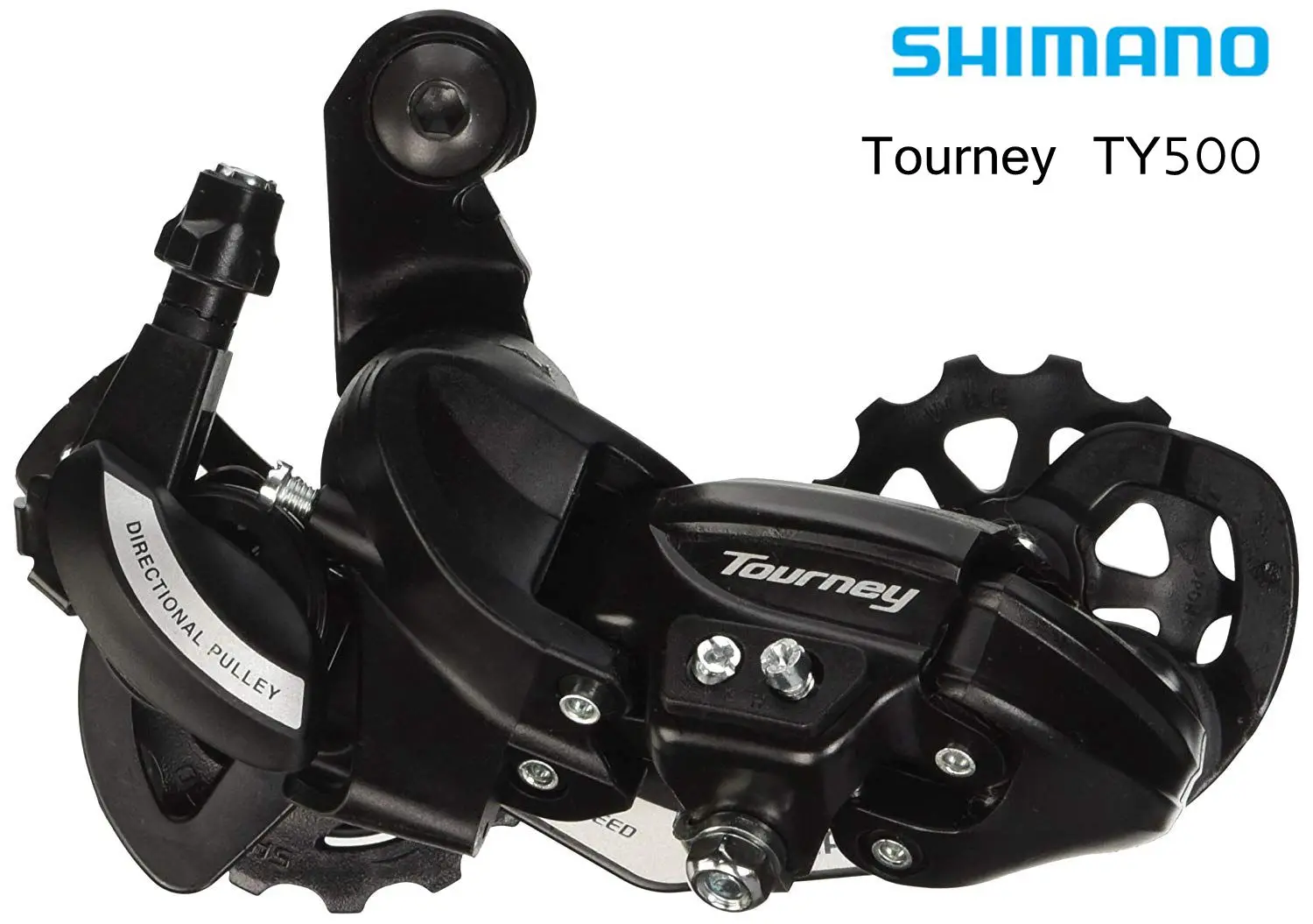 SHIMANO Tourney TY500 6/7 Speed Rear Derailleur-in Bicycle