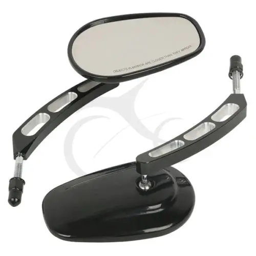Rear View Side Mirrors For Harley Road King Touring XL883 Sportster 1200 Fatboy Road King Glide VRSCAW V-ROD Dyna Softail Rear View Side Mirrors For Harley Road King Touring XL883 Sportster 1200 Fatboy Road King Glide VRSCAW V-ROD Dyna Softail