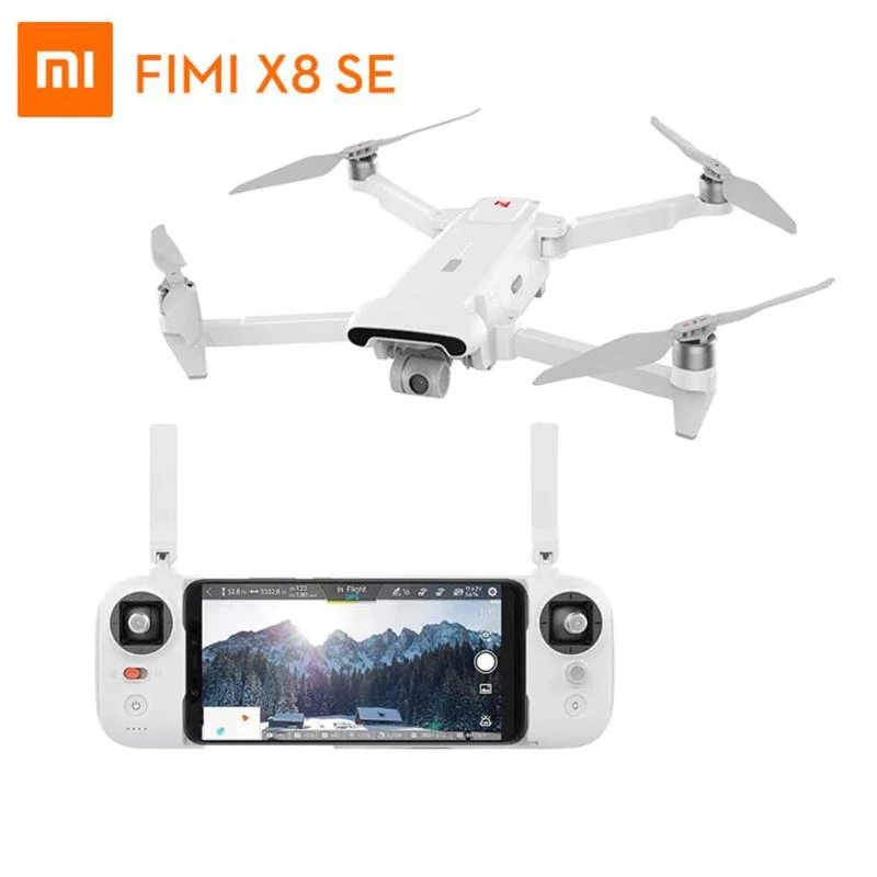 Dron de cámara Xiaomi FIMI X8 SE 5KM FP GPS 33mins tiempo de vuelo 3 ejes cardán RC Drone cuadricóptero RTF con transmisor 6 hélices Dron de cámara Xiaomi FIMI X8 SE 5KM FP GPS 33mins tiempo de vuelo 3 ejes cardán RC Drone cuadricóptero RTF con transmisor 6 hélices