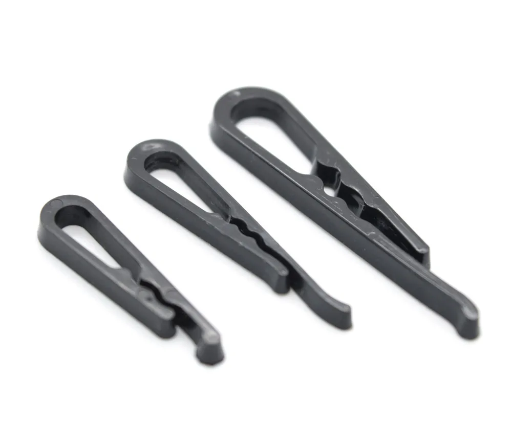 прищепка для бумаги пластиковая. зажимы для пластика. фиксатор для кабеля зажим кабеля. зажимы для пластика. Jas зажим пластиковый, 38 мм.