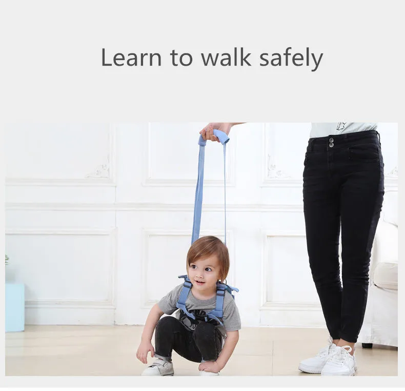 Мягкая эластичная детская Страховочная привязь с ремнем для малышей с регулируемым ремешком для баланса