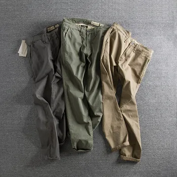 

2019 new arrival Simple English Slim and Small Foot Trade Single Men's Leisure Pants handsome boy's designer