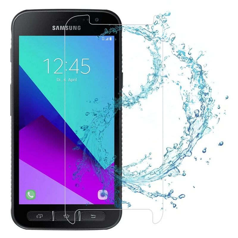 Закаленное стекло 9H для Samsung Galaxy Xcover 4 G390F G390 защитная пленка экрана 3 G888F X