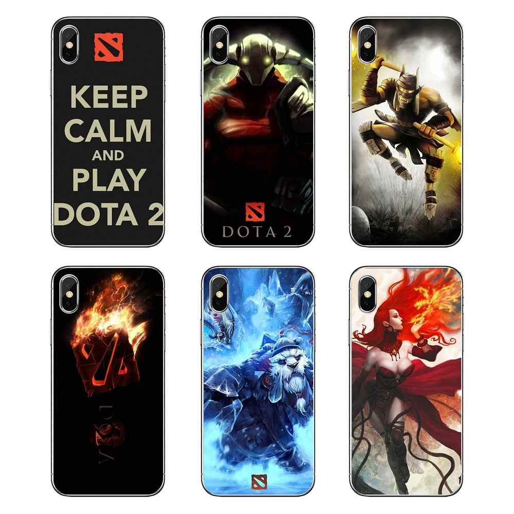 Axe pudge SK SG Wraith NS Dota 2 Dota2 чехлы с логотипом для iPod Touch iPhone 4 4S 5 5S 5C SE 6 6S 7 8 X XR XS Plus