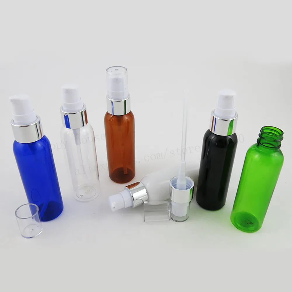 Download 100pcs x 60ml Clear Amber White Blue Black Green Lotion ... Yellowimages Mockups