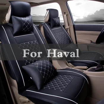 

Pu Leather Car Seat Cover Front And Back Set Car Cushion Pad Mat For Haval Haval H2 H3 H5 H6 H8 H8 H9 M4 C30 C50 C20r
