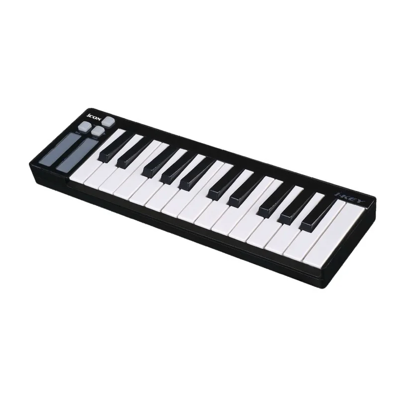 Значок iKey 25-ключ USB MIDI контроллер клавиатуры