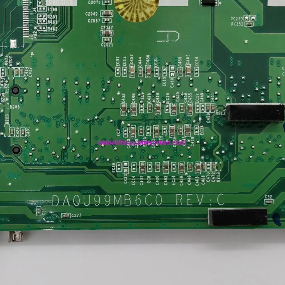Flash Sale  for HP 15-F Series 785442-501 DA0U99MB6C0 REV:C UMA w A8-6410 CPU Laptop Motherboard Mainboard Test