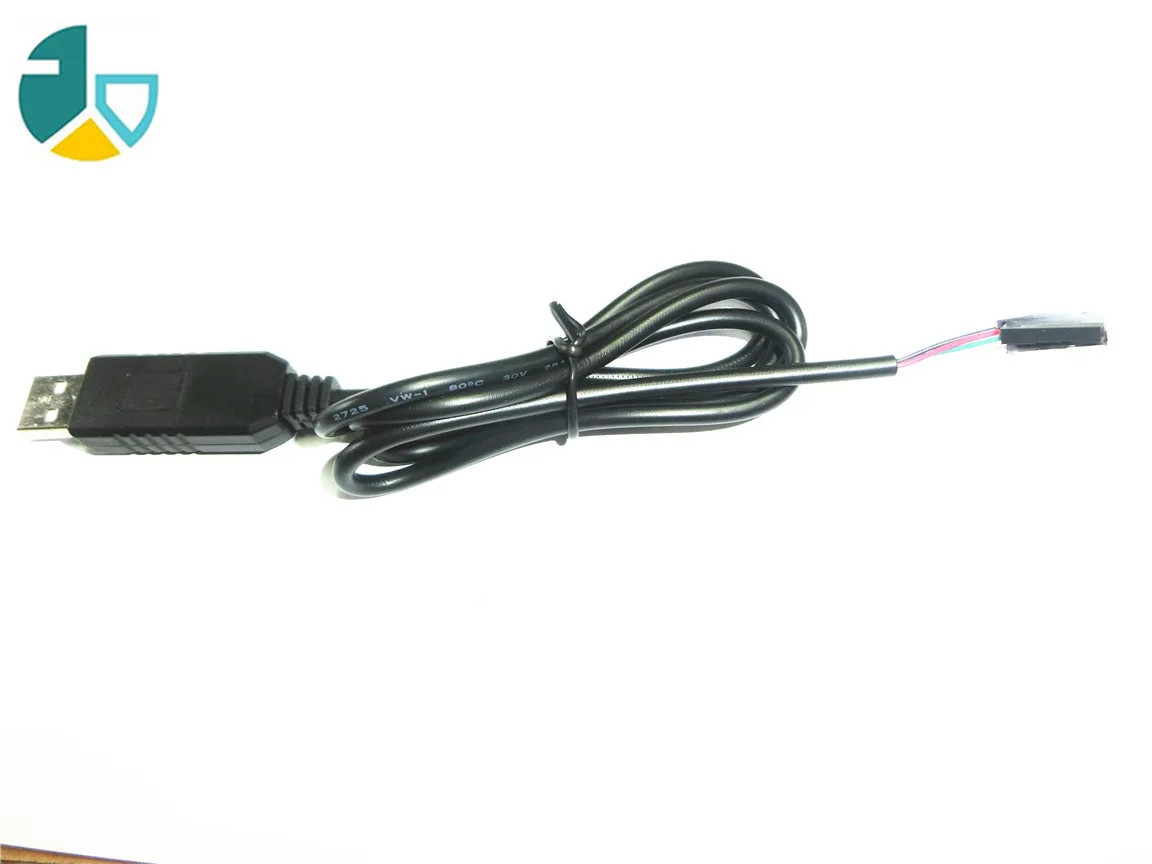 Умная электроника PL2303 PL2303HX USB к UART TTL кабель модуль 4 p pin RS232 конвертер