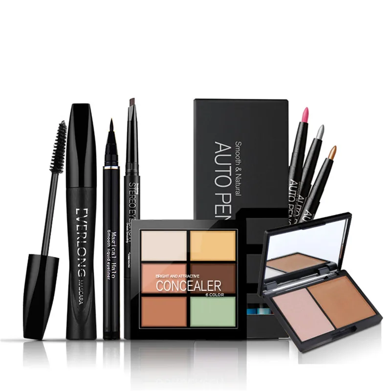 Women Fashion Makeup Set Gift Gel Eyeliner Eye Liner Pen