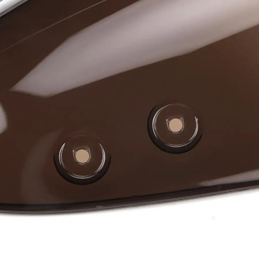 Черный темно-коричневый лобовое стекло мотоцикла Flyscreen подходит для Kawasaki ER-6N ER6N 2012- дефлектор ветрового стекла