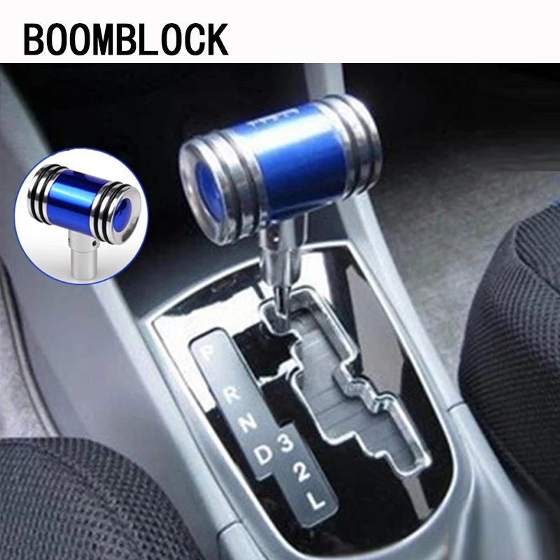 Автостайлинг BOOMBLOCK наклейки на ручку переключения передач для Opel Astra H G J Volvo S60 V70