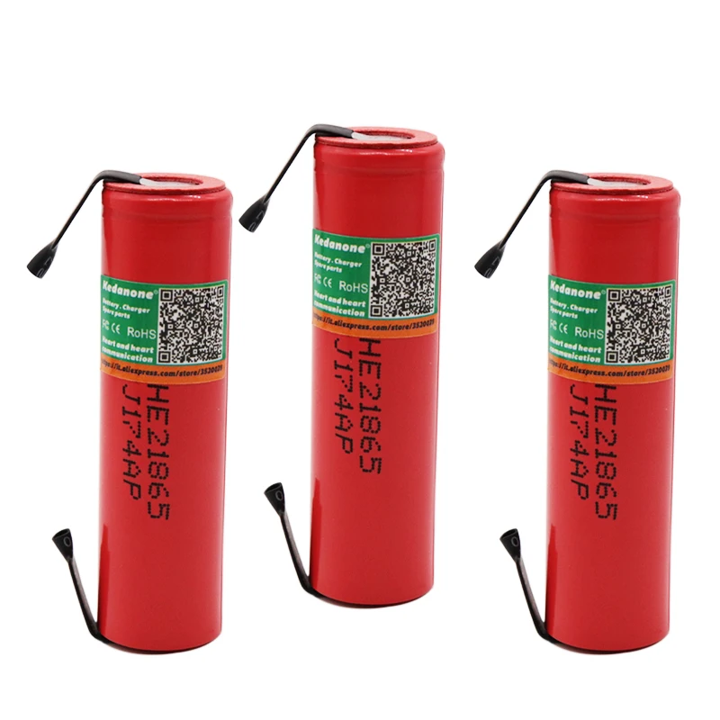 3 6 V ICR18650 HE2 18650 2500 мА/ч непрерывная 20A импульсный 35A разряда батареи для LG заменить