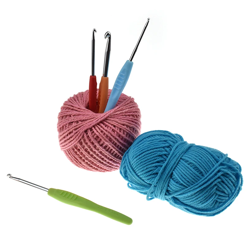Fashion 2.5mm-6.0mm Mix Size Household Craft Crochet Hook Knitting Needles Weave Women DIY Craft Loom Tools Accessories For Wife (3)