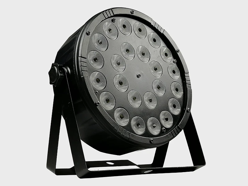 2 шт./24x12 Вт светодиодный par Светильник RGBW 4in1 плоский прожектор для сцены DJ