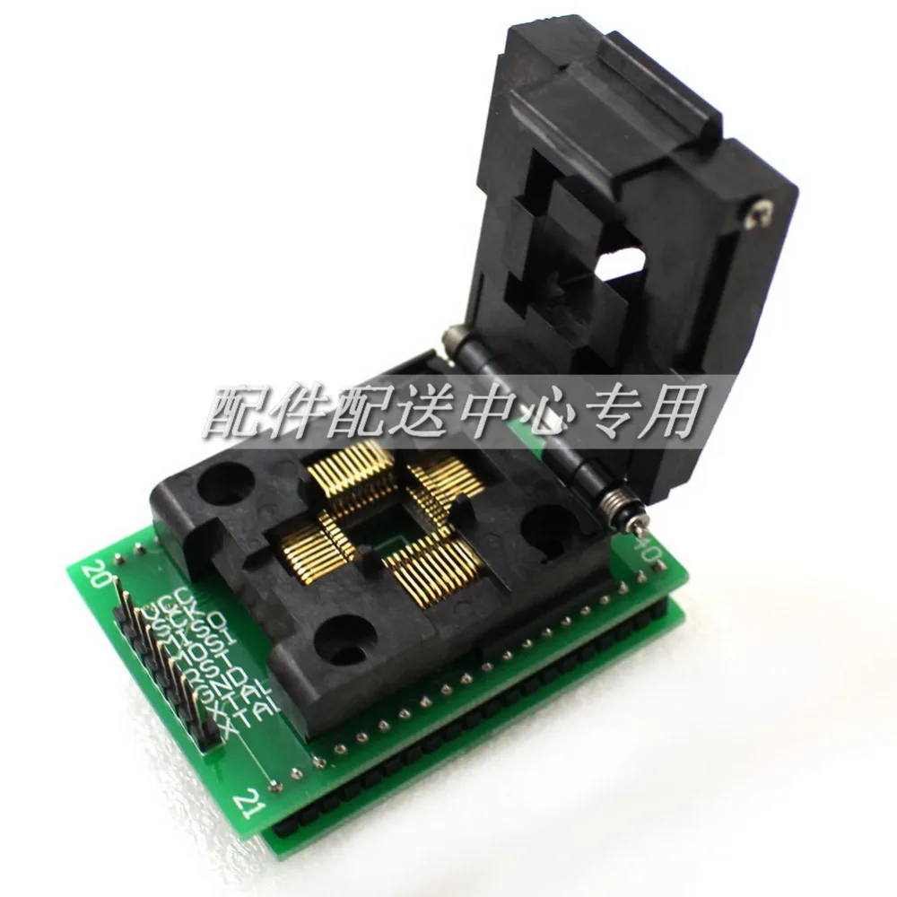 Адаптер для программирования микросхем с поддержкой ISP JTAG SXA QFP44 TQFP44 К DIP40 IC|jtag|jtag