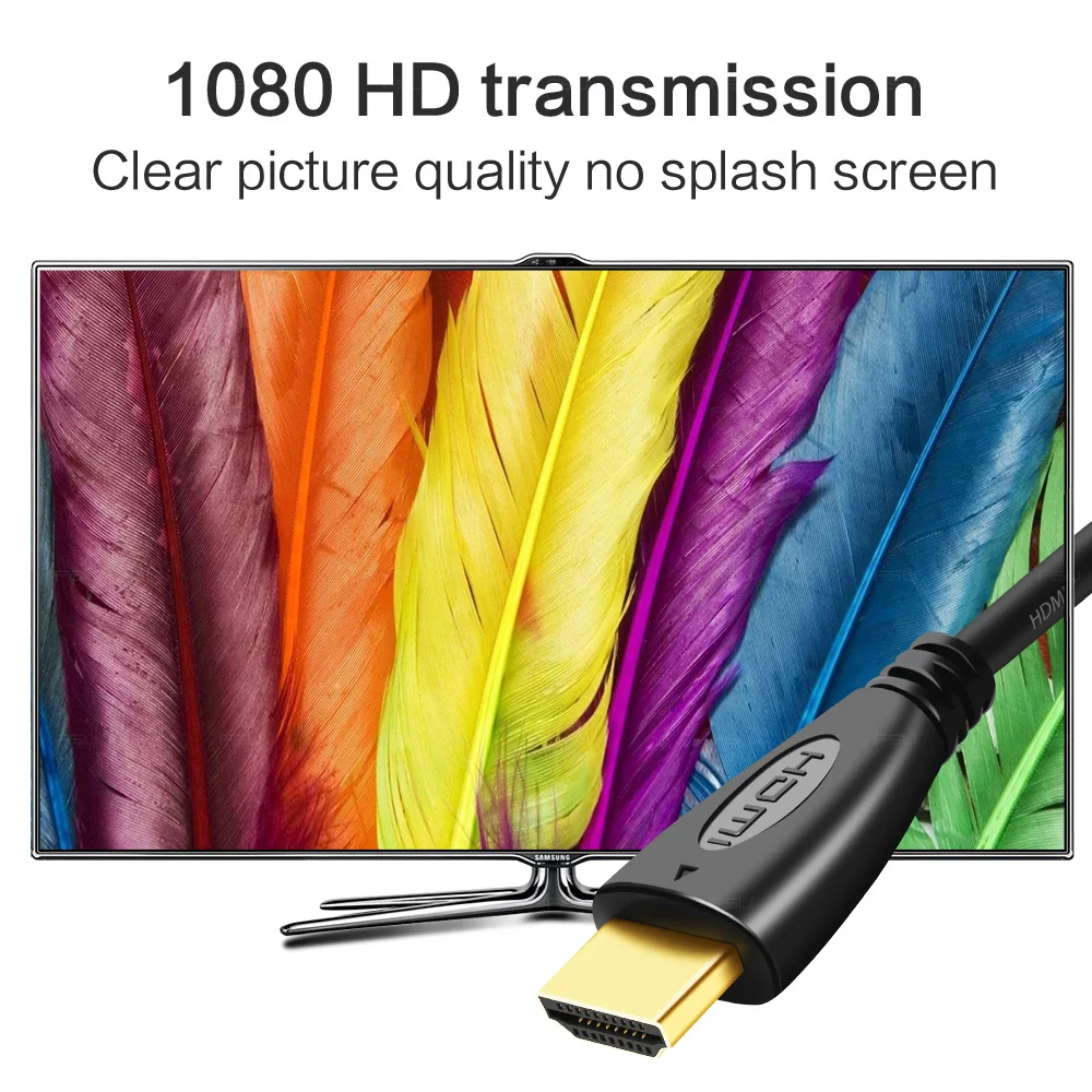 1.4 V HDMI كابل 0.5 m 1 m 1.5 m 2 m 3 m 5 m 10 m 20 m 1080 P HDMI كابل وصلة بينية مُتعددة الوسائط وعالية الوضوح ل PS3 PS4 التبديل العارض LCD HD التلفزيون الكمبيوتر 1.4 V HDMI كابل 0.5 m 1 m 1.5 m 2 m 3 m 5 m 10 m 20 m 1080 P HDMI كابل وصلة بينية مُتعددة الوسائط وعالية الوضوح ل PS3 PS4 التبديل العارض LCD HD التلفزيون الكمبيوتر